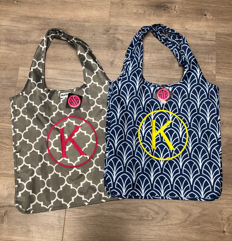 IN STOCK Medium Personalized Reusable Tote