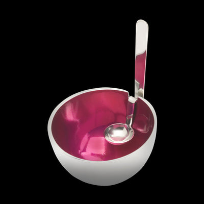 Pink Baby Benzy Bowl with Spoon