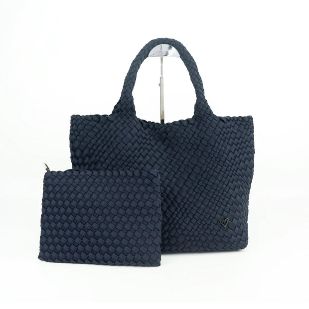 London Large Woven Tote