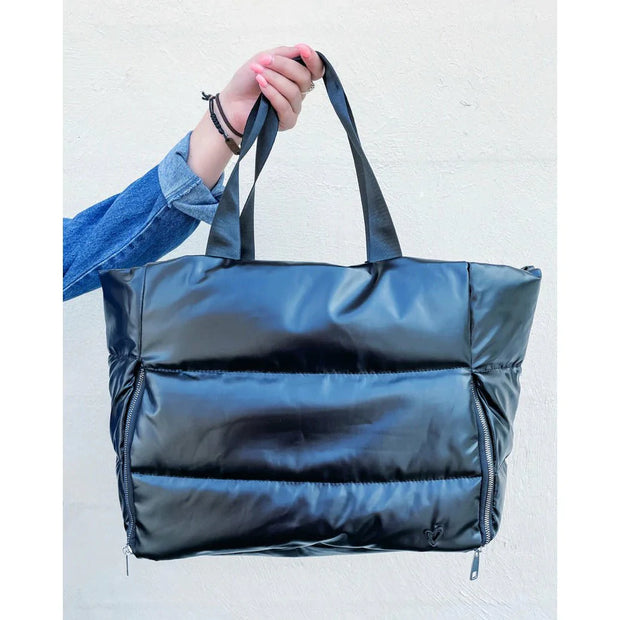 Panorama Puffer Large Tote