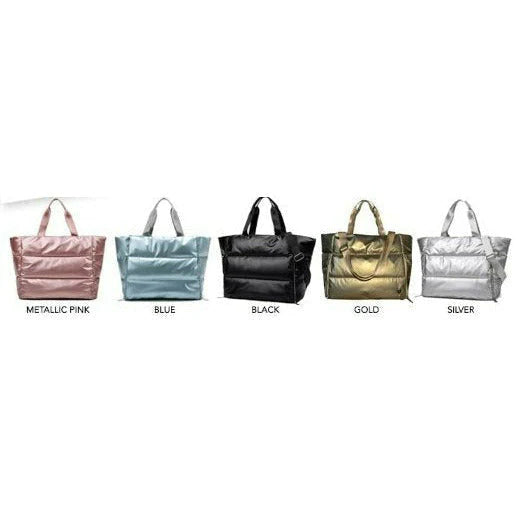 Panorama Puffer Large Tote