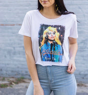 Blondie Crop Graphic T-Shirt