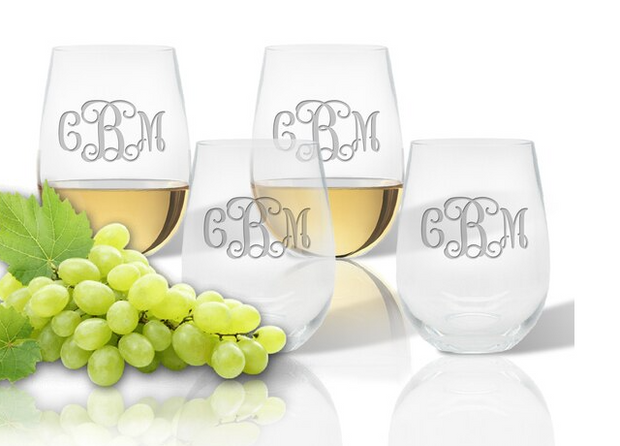 Personalized Stemless Wine Unbreakable