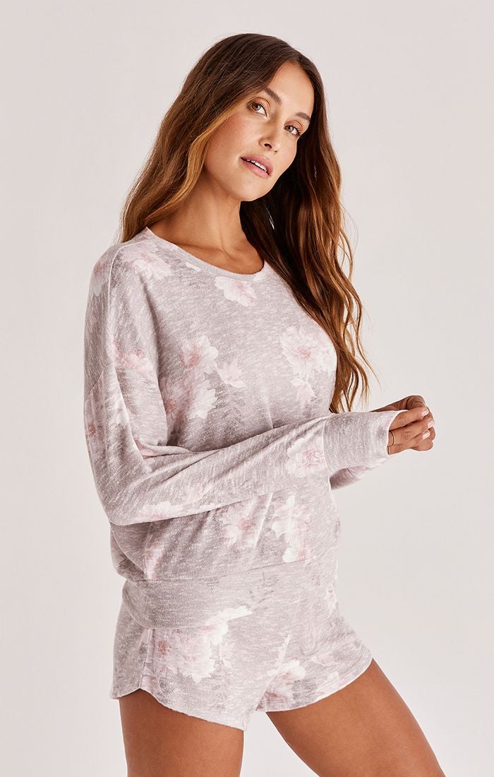 Z Supply Izzie Floral Long Sleeve